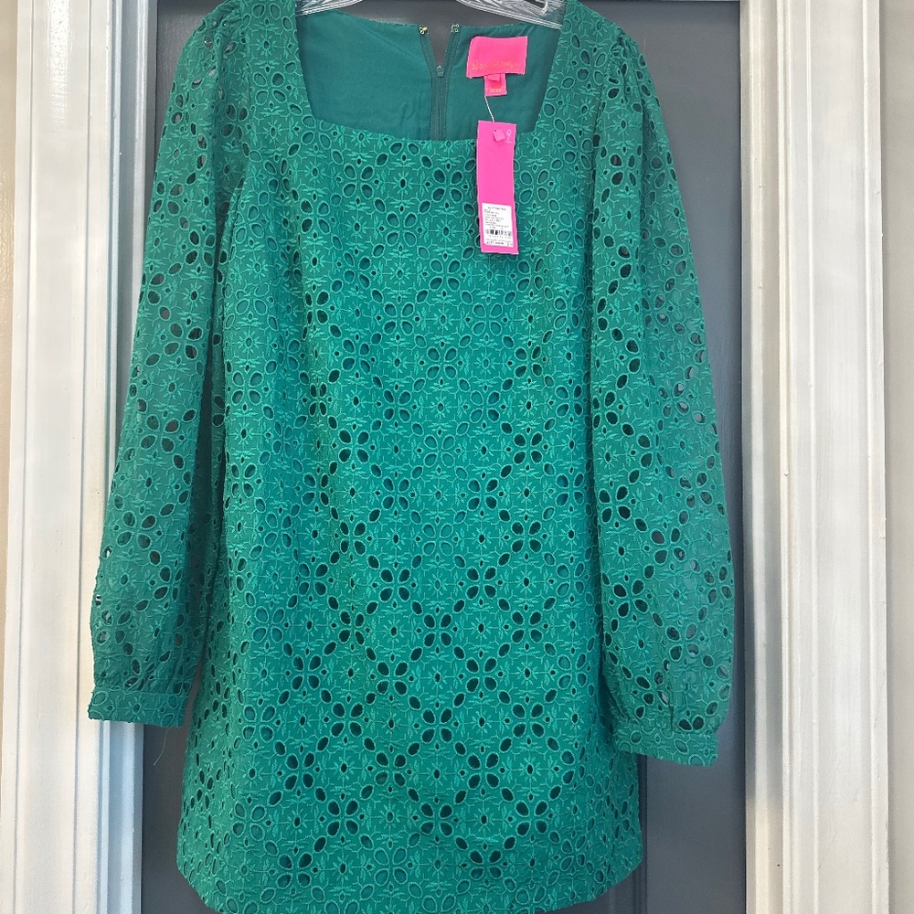 NWT Lilly Pulitzer Sarina Square Neck Romper